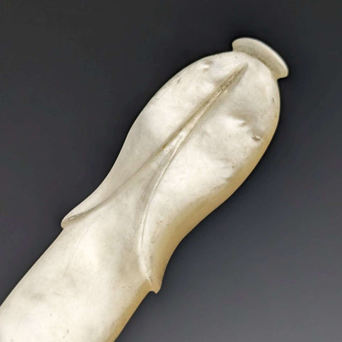 1899年頃 英国アンティーク 白蝶貝ハンドル カトラリー 6ペアセット 箱入り Mappin & Webb