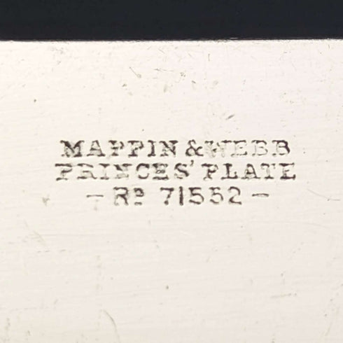 1899年頃 英国アンティーク 白蝶貝ハンドル カトラリー 6ペアセット 箱入り Mappin & Webb