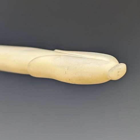 1899年頃 英国アンティーク 白蝶貝ハンドル カトラリー 6ペアセット 箱入り Mappin & Webb