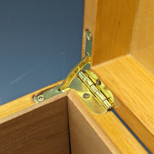 英国ヴィンテージ フォートナム・メイソン 木製ボックス ナチュラル