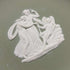 British Vintage Wedgwood Jasperware Round Box and Saucer Green