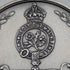 1930 年英國復古純銀板球獎章帶扣海軍、陸軍和空軍學院