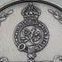 1930年 英国ヴィンテージ 純銀製クリケットメダルフォブ Navy, Army & Air Force Institute
