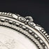 1895年 英国アンティーク 純銀製サルヴァ 直径22cm 363g CHARLES BOYTON