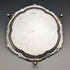 1895年 英国アンティーク 純銀製サルヴァ 直径22cm 363g CHARLES BOYTON