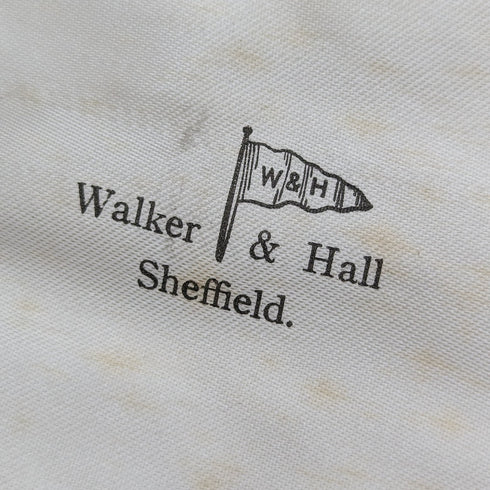 1950年頃 英国ヴィンテージ シルバープレート製 サービングカトラリーセット ケース入 WALKER&HALL