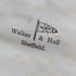Around 1950 British vintage silver-plated serving cutlery set in case WALKER&HALL