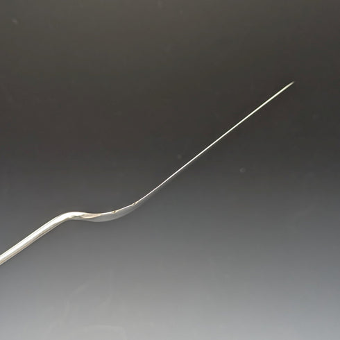 1950年頃 英国ヴィンテージ シルバープレート製 サービングカトラリーセット ケース入 WALKER&HALL