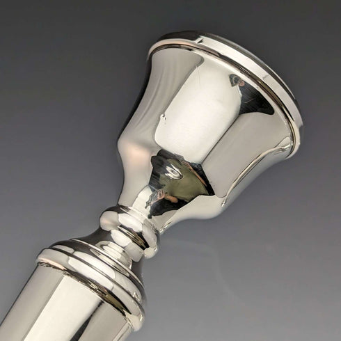 1984年 英国ヴィンテージ 純銀製 キャンドルスタンド 燭台ペア Mappin & Webb