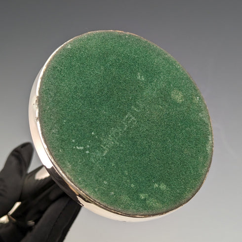 1984 British Vintage Sterling Silver Candle Stand Candelabra Pair Mappin & Webb