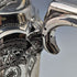 Around 1895 British antique silver plated teapot Walker & Hall