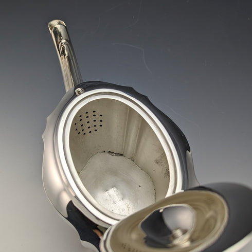 1915年頃年 英国アンティーク シルバープレート製 ティーセット Kemp Brothers