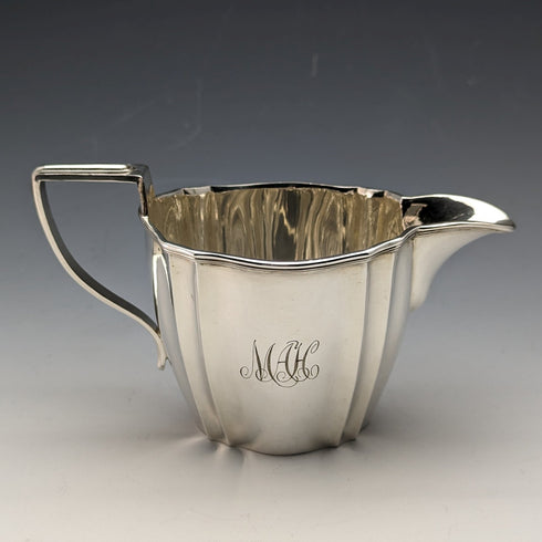 1915年頃年 英国アンティーク シルバープレート製 ティーセット Kemp Brothers