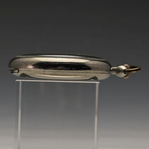 1920年頃 アンティーク オメガ 懐中時計 シルバープレート オープンフェース 訳あり