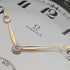 Around 1920 Antique Omega pocket watch silver plated open face with translation