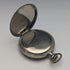 Around 1920 Antique Omega pocket watch silver plated open face with translation