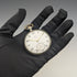 Around 1920 Antique Omega pocket watch silver plated open face with translation