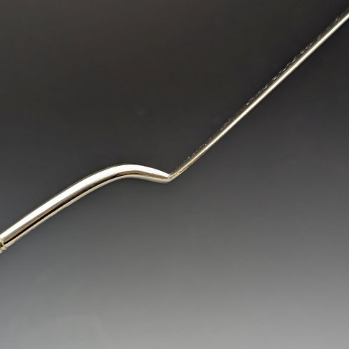 Late 19th century British antique silver plate server set GOLDSMITHS & SILVERSMITHS