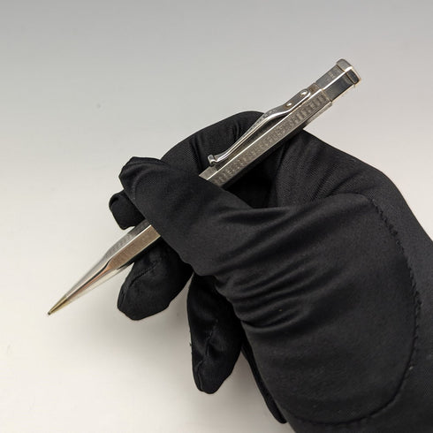 英国ヴィンテージ ヤード・オ・レッド ロールドシルバー ヘキサゴン 推進式ペンシル 紙箱入