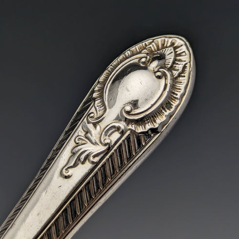 1900年頃 英国アンティーク シルバープレート製 カトラリー 12ペアセット 木箱入り Walker & Hall