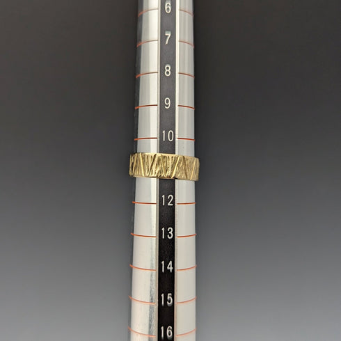 1972年 英国ヴィンテージジュエリー K9ゴールドリング 指輪