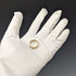 1972 British vintage jewelry K9 gold ring ring