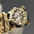 1972 British Vintage Jewelry Diamond K9 Gold Ring (Size 11) Engagement Ring