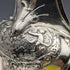 1900 German antique 800 silver cream jug 180g Storck & Sinsheimer