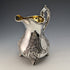 1860 British Antique Sterling Silver Cream Jug 266g Robert Harper