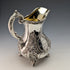 1860 British Antique Sterling Silver Cream Jug 266g Robert Harper