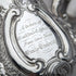 1860 British Antique Sterling Silver Cream Jug 266g Robert Harper