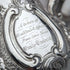 1860年 英国アンティーク 純銀製クリームジャグ 266g Robert Harper