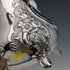 1860 British Antique Sterling Silver Cream Jug 266g Robert Harper