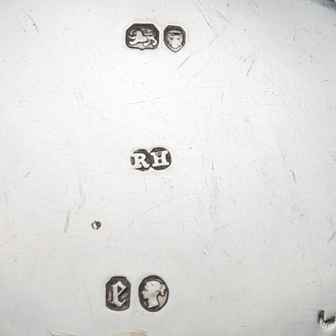 1860 British Antique Sterling Silver Cream Jug 266g Robert Harper