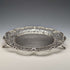 1905年 英国アンティーク 純銀製 ピアス装飾サルヴァ 直径26cm 484g William Mammatt