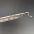 1905年 英国アンティーク 純銀製 ピアス装飾サルヴァ 直径26cm 484g William Mammatt