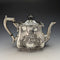 1895 English Antique Silver Plated Teapot Lee & Henry Wigfull