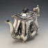 1895 English Antique Silver Plated Teapot Lee & Henry Wigfull