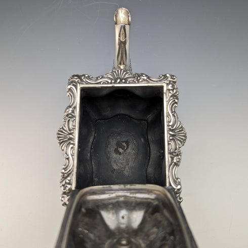 1895 English Antique Silver Plated Teapot Lee & Henry Wigfull