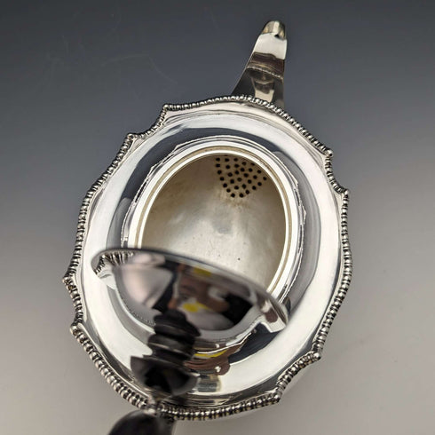 1920年頃年 英国アンティーク シルバープレート製 ティーセット Mappin & Webb
