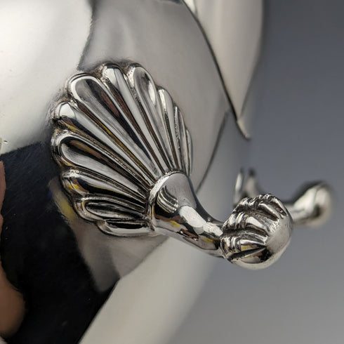 1920年頃年 英国アンティーク シルバープレート製 ティーセット Mappin & Webb