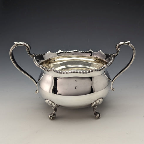 1920年頃年 英国アンティーク シルバープレート製 ティーセット Mappin & Webb