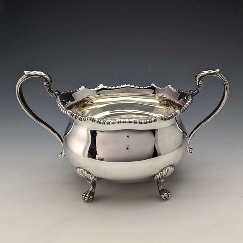 1920年頃年 英国アンティーク シルバープレート製 ティーセット Mappin & Webb
