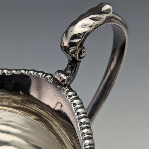 1920年頃年 英国アンティーク シルバープレート製 ティーセット Mappin & Webb