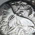 Early 20th century Antique Swiss Vencedor pocket watch Butterfly engraving silver side case Works well