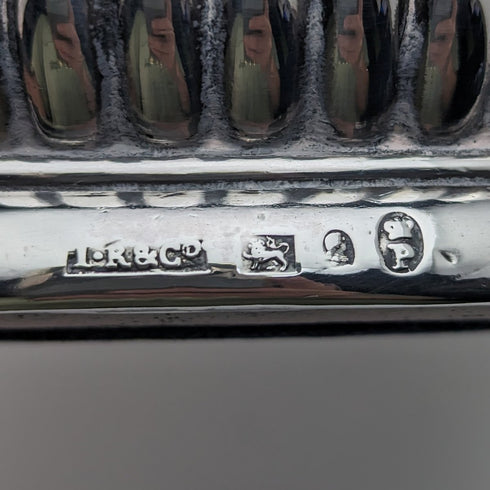 1808 British Antique Georgian Sterling Silver Bottle Coaster 255g JOHN ROBERTS