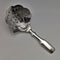 1873 British Antique Sterling Silver Tea Caddy Spoon HILLIARD & THOMASON