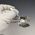 1873 British Antique Sterling Silver Tea Caddy Spoon HILLIARD & THOMASON