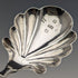 1845 British Antique Sterling Silver Tea Caddy Spoon FRANCIS CLARK