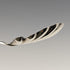 1845 British Antique Sterling Silver Tea Caddy Spoon FRANCIS CLARK